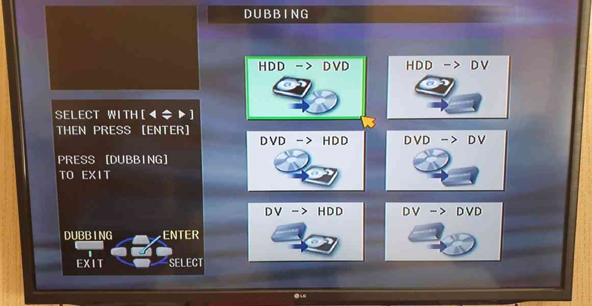 Unikátní video trojkombinace JVC DR-DX5 (miniDV - HDD - DVD) - foto 11