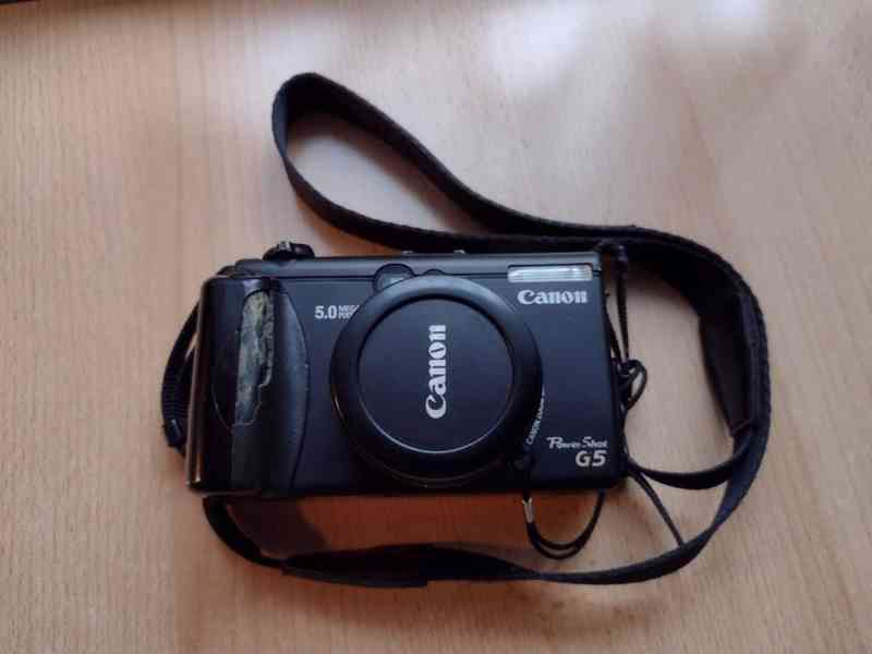 Prislusenstvi k fotoaparatu Canon PowerShot G5 - foto 7