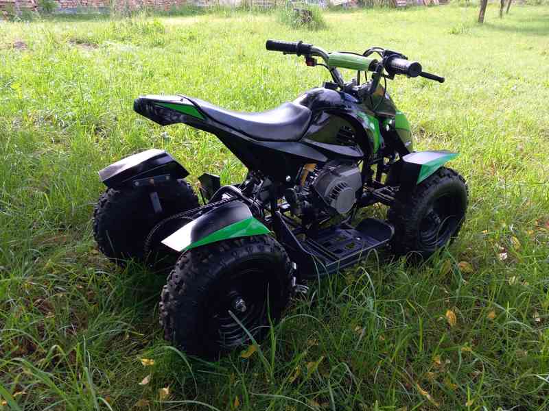 Čtyřkolka Nitro Motors DE 60ccm, Moretti - foto 4