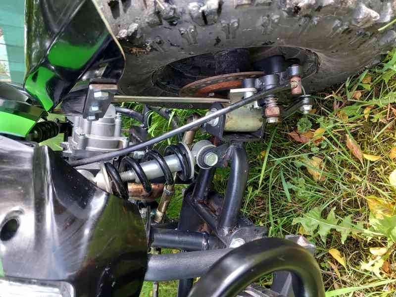 Čtyřkolka Nitro Motors DE 60ccm, Moretti - foto 12