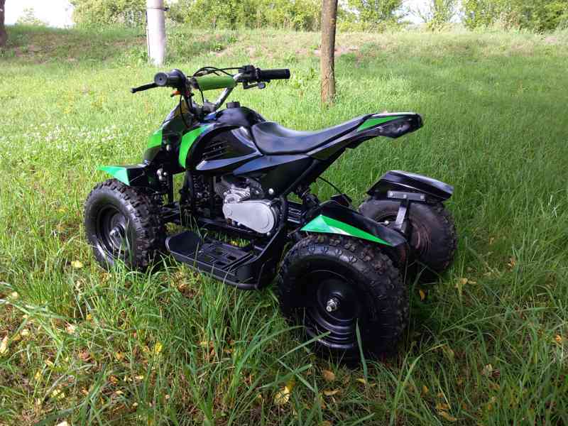 Čtyřkolka Nitro Motors DE 60ccm, Moretti - foto 3