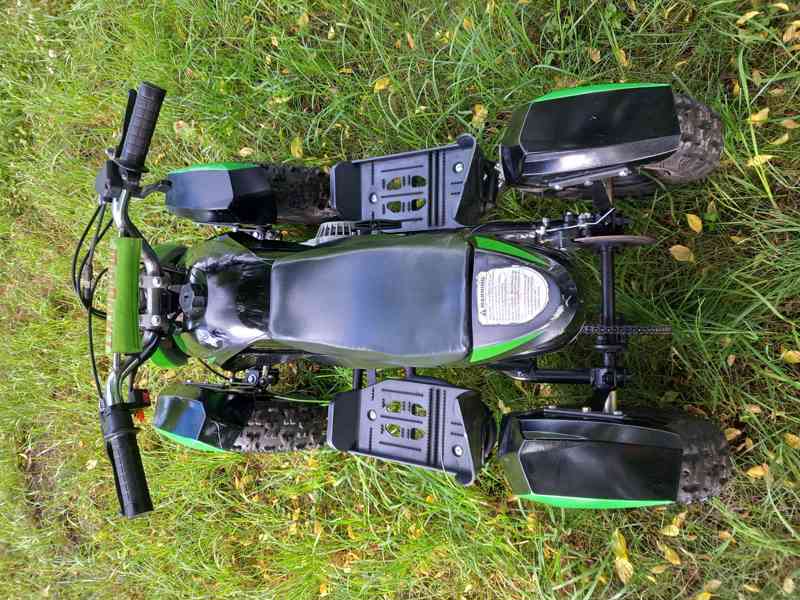 Čtyřkolka Nitro Motors DE 60ccm, Moretti - foto 10