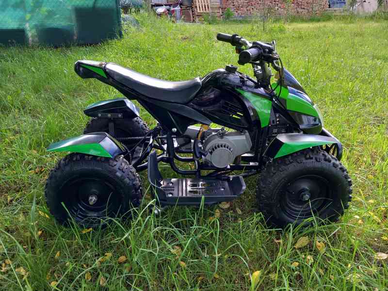 Čtyřkolka Nitro Motors DE 60ccm, Moretti - foto 5