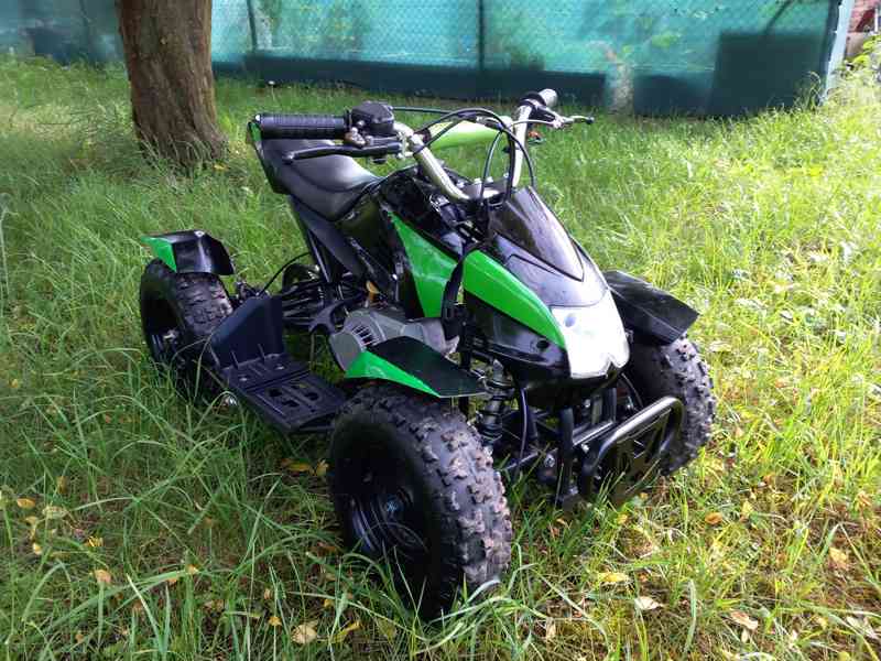 Čtyřkolka Nitro Motors DE 60ccm, Moretti - foto 6
