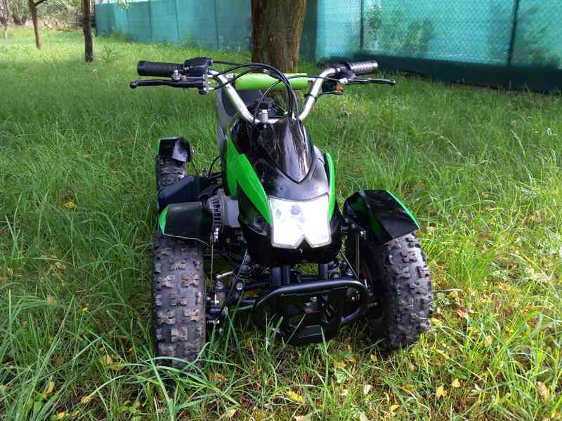 Čtyřkolka Nitro Motors DE 60ccm, Moretti - foto 7