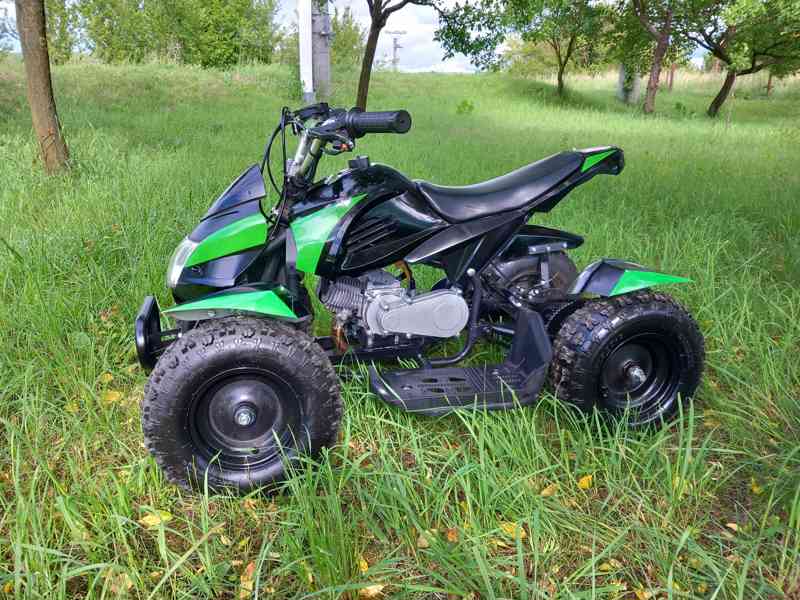 Čtyřkolka Nitro Motors DE 60ccm, Moretti - foto 2