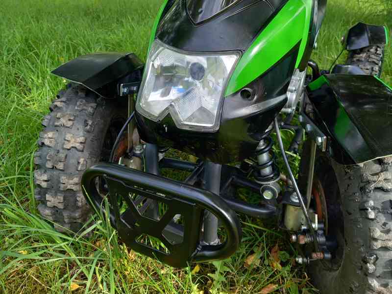 Čtyřkolka Nitro Motors DE 60ccm, Moretti - foto 13