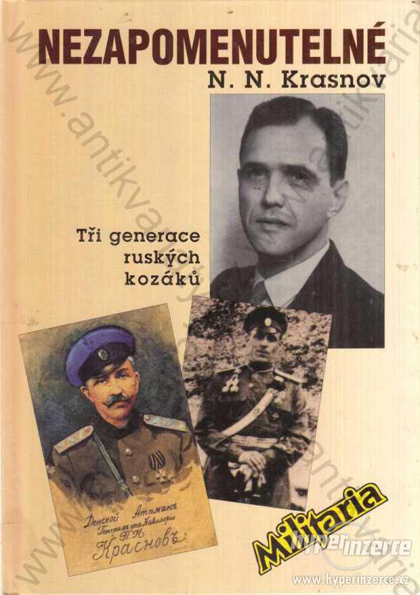 Nezapomenutelné 1945 - 1956 Krasnov 1997 - foto 1