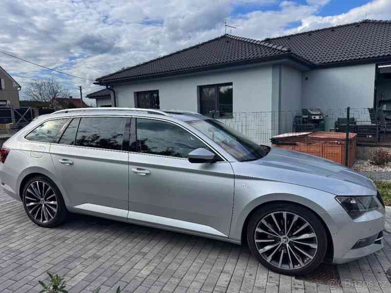 Škoda Superb III Laurin a Klement 4x4 - foto 2