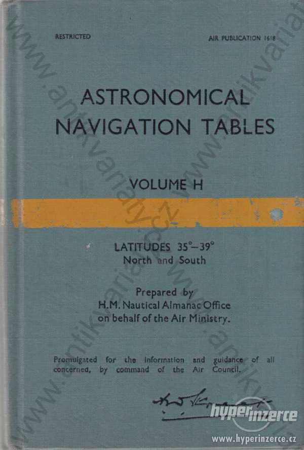 Astronomical navigation Tables - foto 1