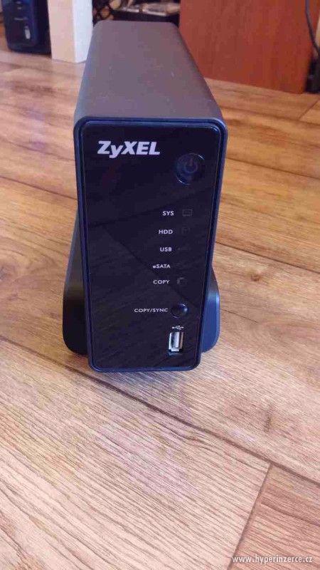 ZYXEL NSA-210 / Víceúčelový multimediální server s HDD 640GB - foto 1