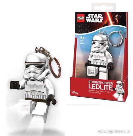 LEGO LED Lite STAR WARS svítící figurka First Order Stormtro - foto 1