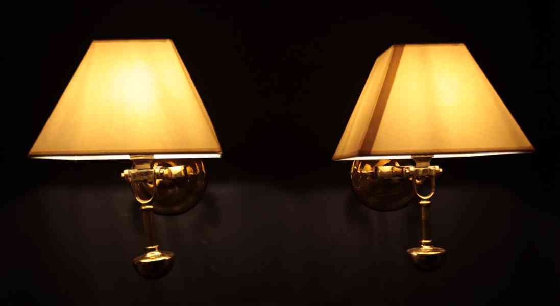 Lodní nástěnné lampy - foto 3