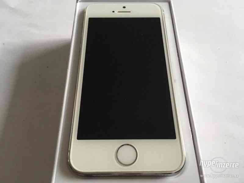 iPhone 5s 16Gb Silver záruka 1 rok - foto 1