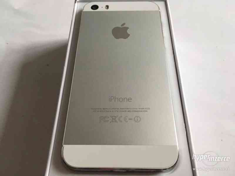 iPhone 5s 16Gb Silver záruka 1 rok - foto 2