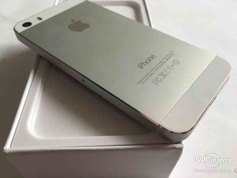 iPhone 5s 16Gb Silver záruka 1 rok - foto 3