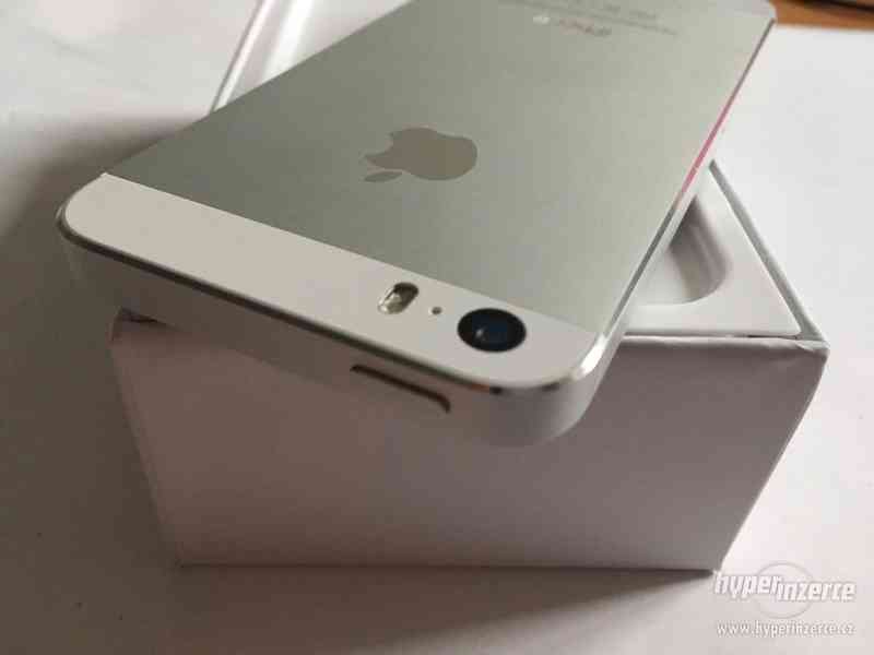 iPhone 5s 16Gb Silver záruka 1 rok - foto 4