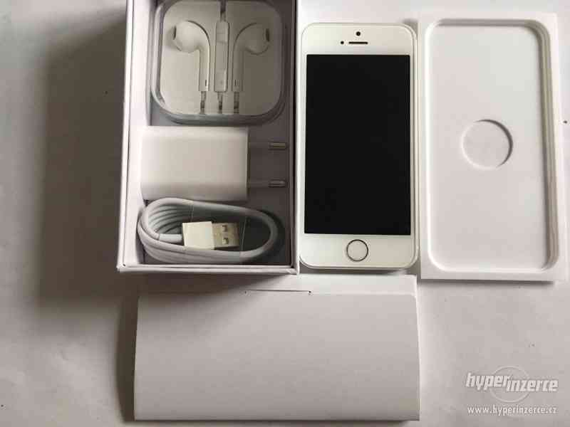 iPhone 5s 16Gb Silver záruka 1 rok - foto 5