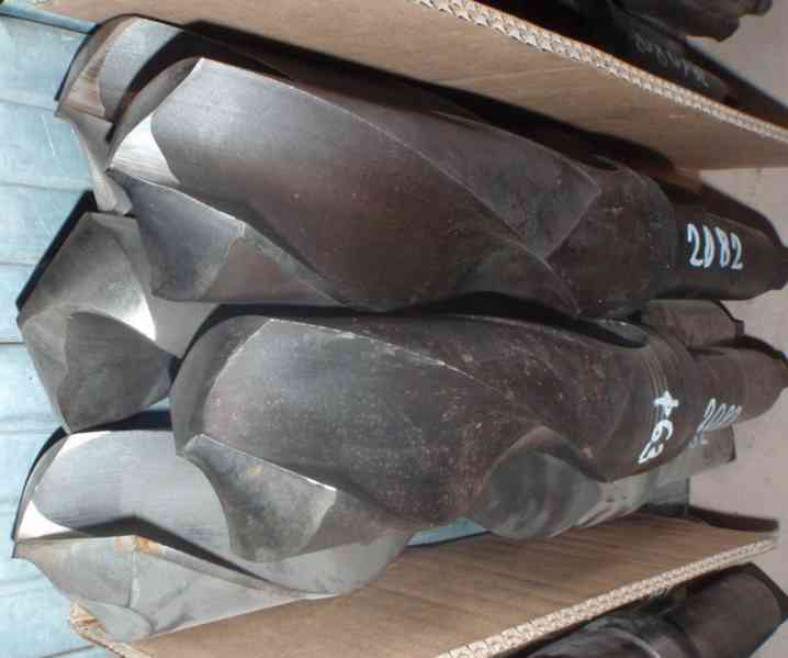 Vrták s kuželovou stopkou 63mm - foto 2