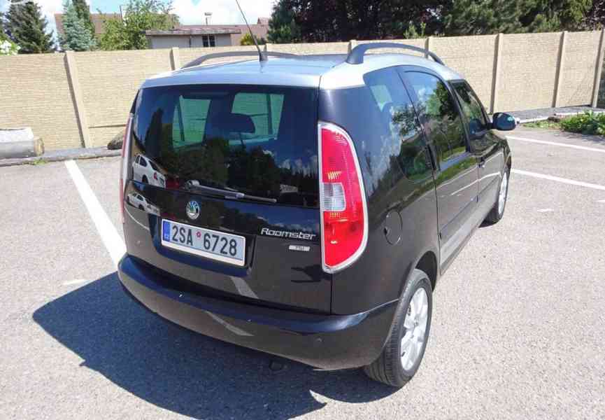 Škoda Roomster 1.2 TSI r.v.2011 (63 kw) ČR - foto 4