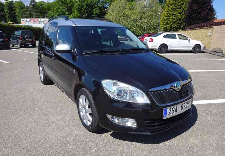Škoda Roomster 1.2 TSI r.v.2011 (63 kw) ČR - foto 1