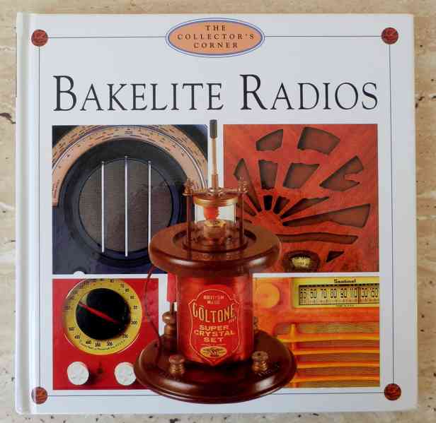 Kniha Bakelitová rádia - historické radiopřijímače 