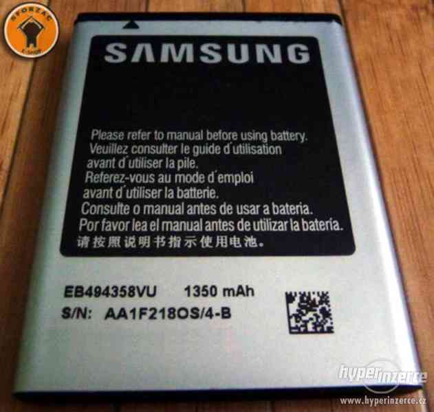 Baterie Samsung Galaxy Ace S5830 EB494358VU - foto 1