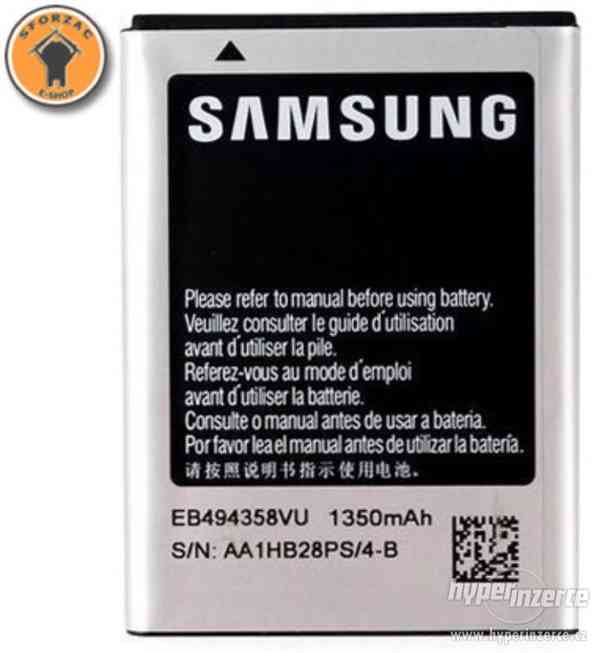 Baterie Samsung Galaxy Ace S5830 EB494358VU - foto 3