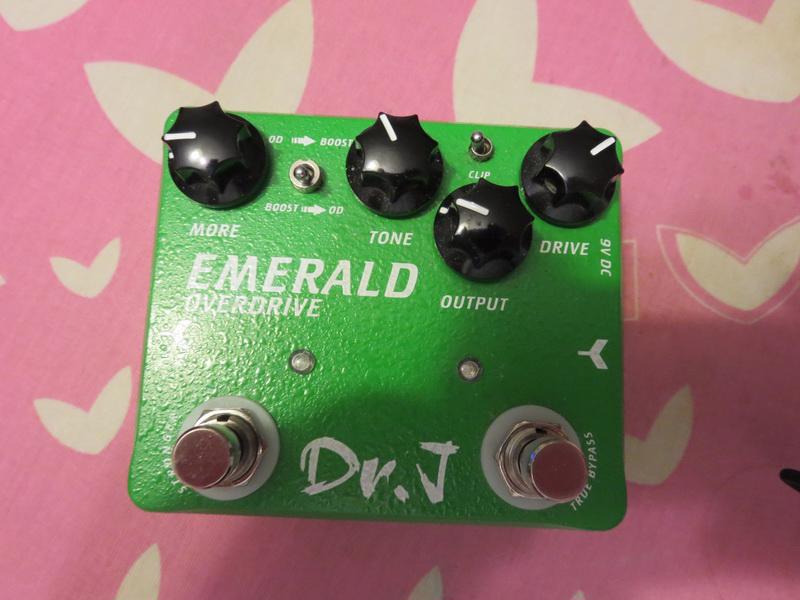 Dr. J D60 Emerald Overdrive + Boost Pedal - foto 2