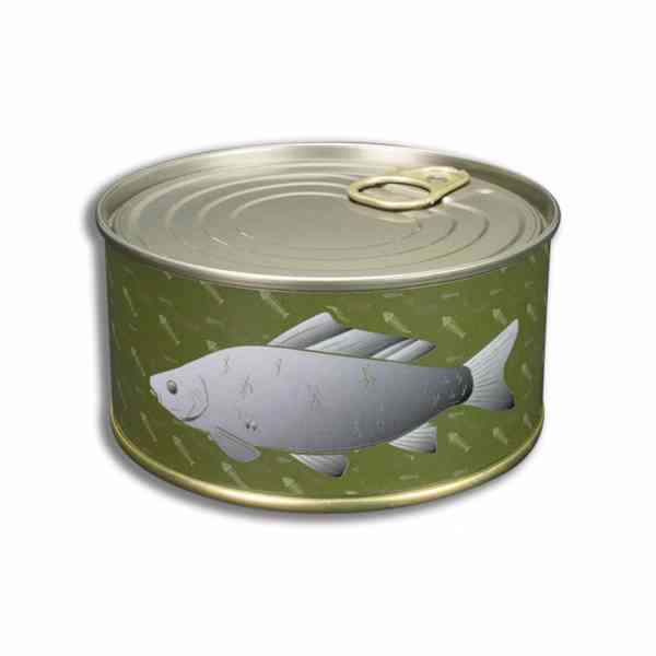 Opasek dárkový rybářský Kapr 4 cm - olivový - foto 3