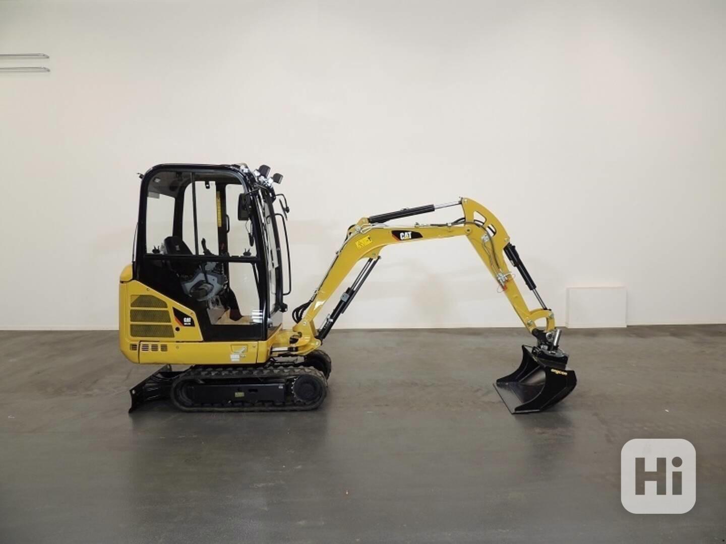 CAT 301.7D Minibagr - foto 1