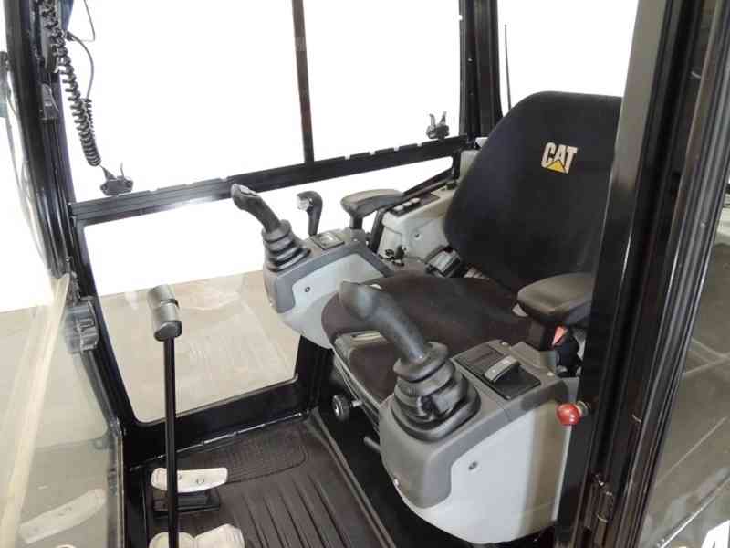 CAT 301.7D Minibagr - foto 5