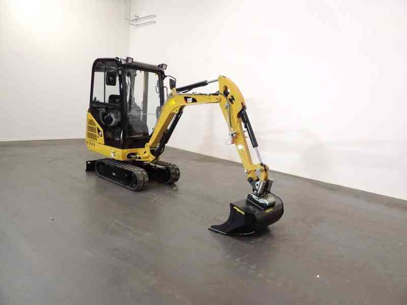 CAT 301.7D Minibagr - foto 3