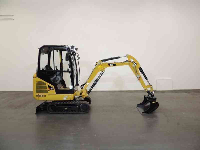 CAT 301.7D Minibagr - foto 2