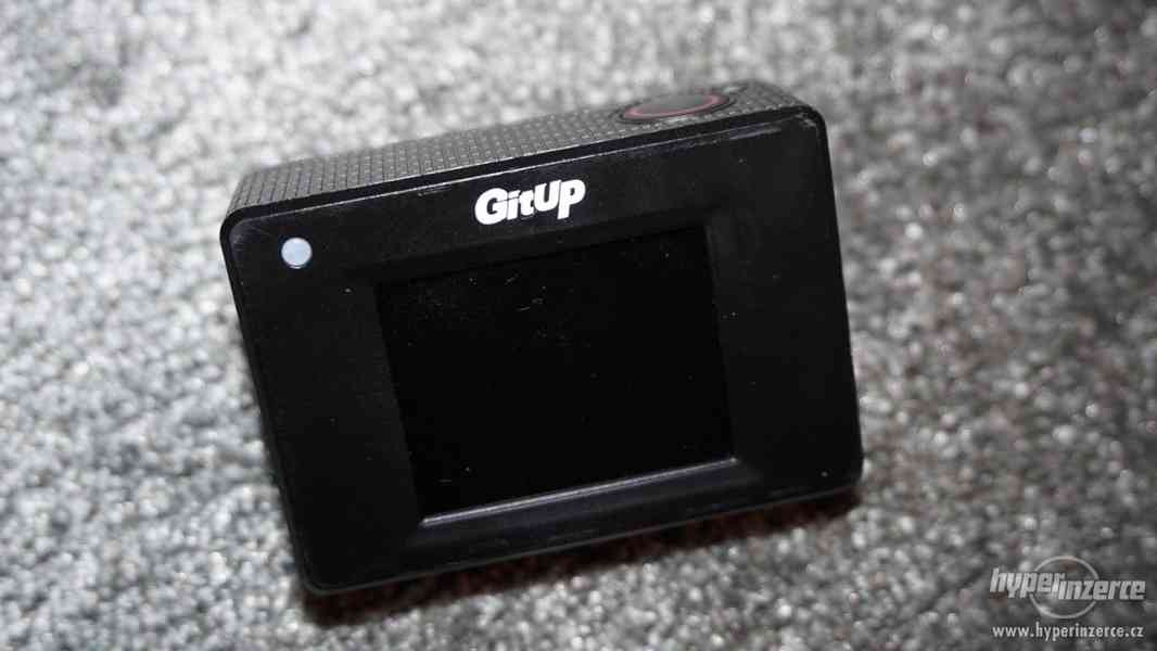 Akční kamera Gitup Git 2 90° - TOP STAV - V ZÁRUCE - foto 11
