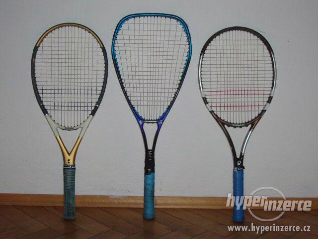 Rakety tenis, badminton, výpletání, výplety. - foto 1