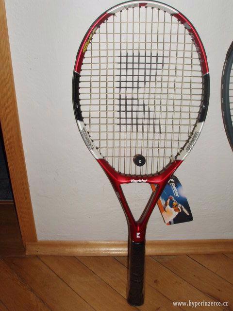 Rakety tenis, badminton, výpletání, výplety. - foto 3