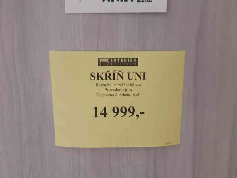 Likvidace prodejny nábytku - foto 7