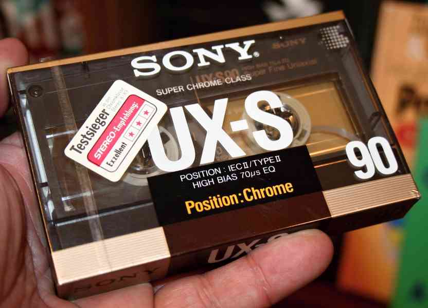 11x SONY a TDK - prázdná kazeta - NOVÁ! - foto 2