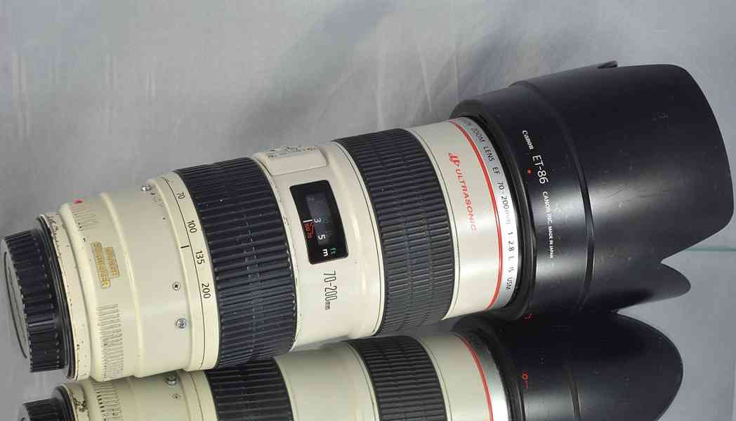 Canon EF 70-200mm f/2.8 L IS USM **full Fr.*řady L - foto 9