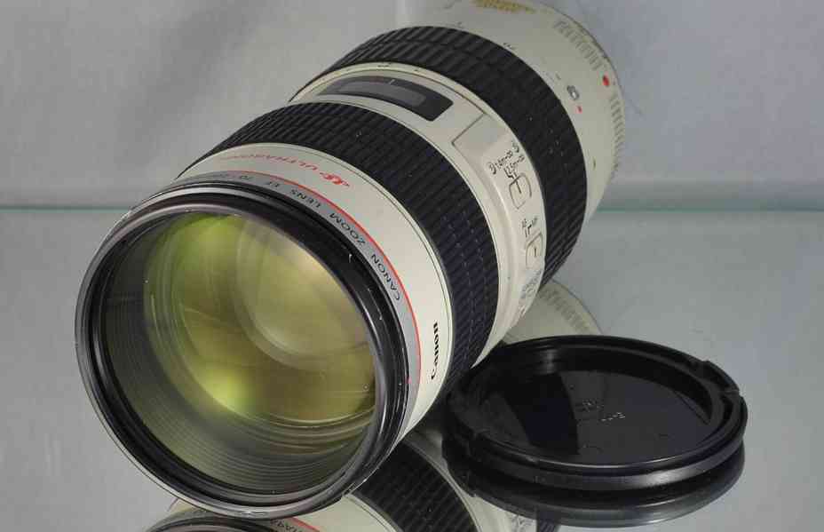 Canon EF 70-200mm f/2.8 L IS USM **full Fr.*řady L - foto 4