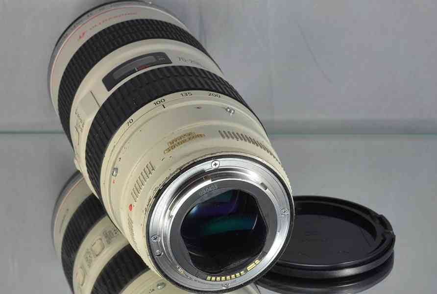 Canon EF 70-200mm f/2.8 L IS USM **full Fr.*řady L - foto 5