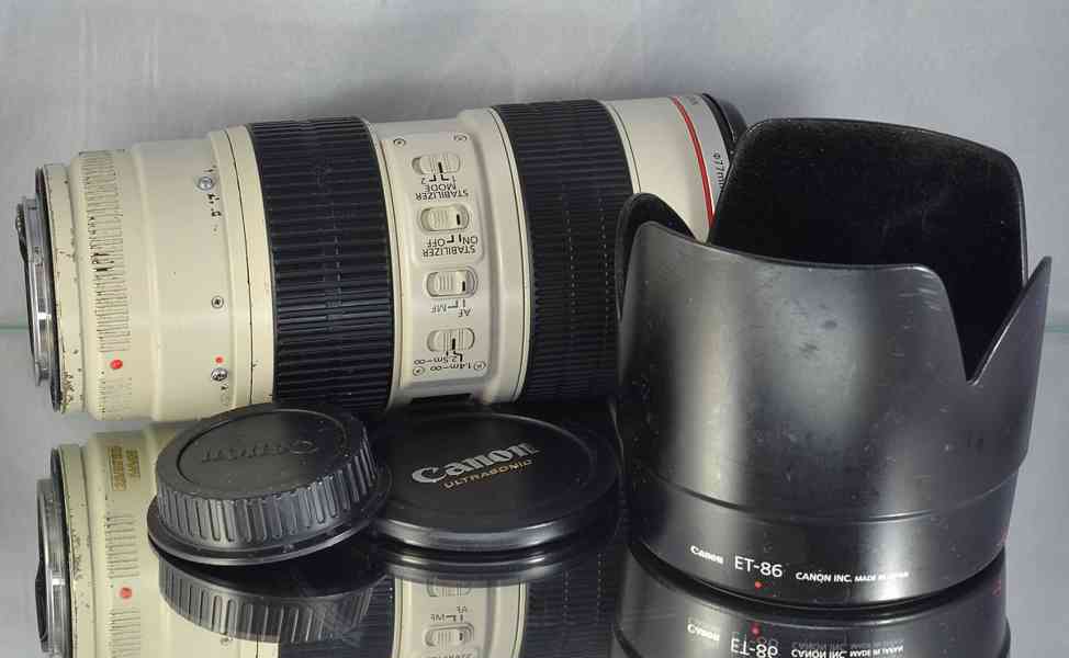 Canon EF 70-200mm f/2.8 L IS USM **full Fr.*řady L - foto 3