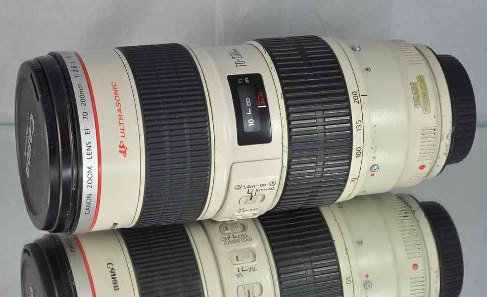 Canon EF 70-200mm f/2.8 L IS USM **full Fr.*řady L - foto 6
