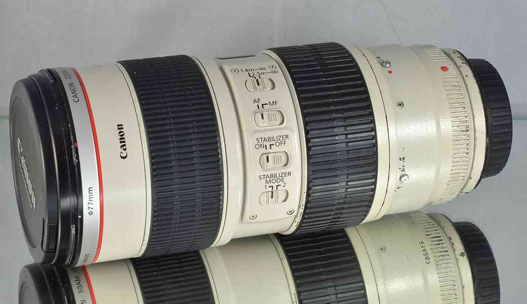 Canon EF 70-200mm f/2.8 L IS USM **full Fr.*řady L - foto 7