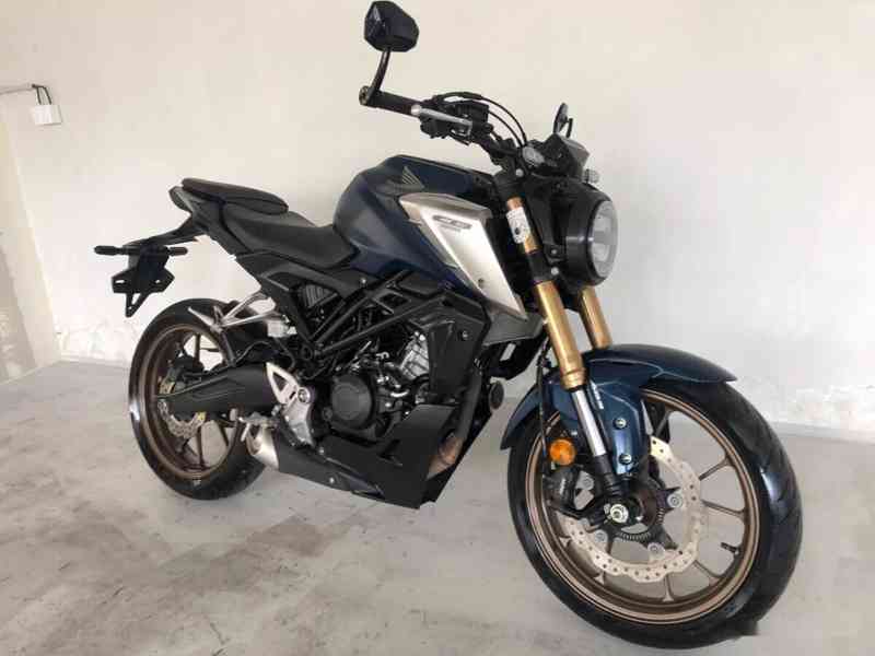 Honda CB 125R ABS - foto 2