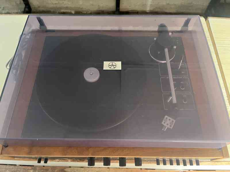 gramofon Tesla NZC 420 RARITNÍ - foto 2
