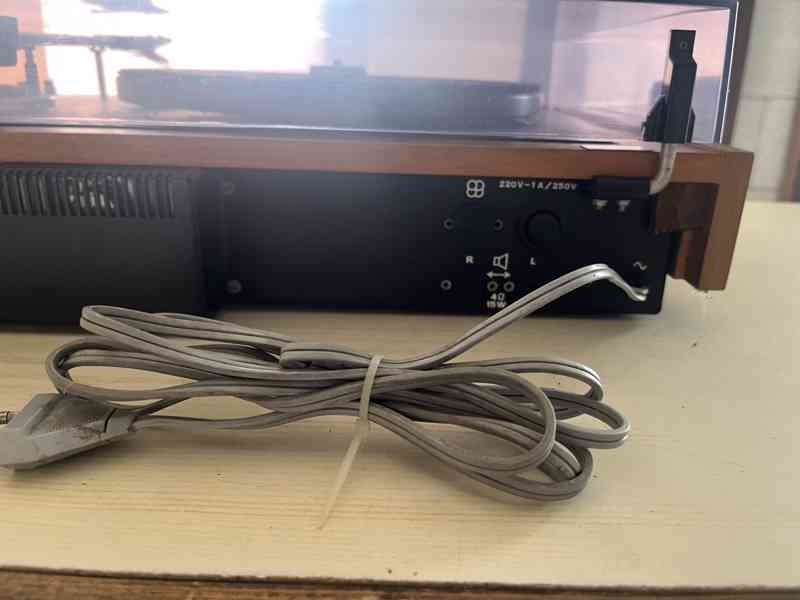 gramofon Tesla NZC 420 RARITNÍ - foto 5