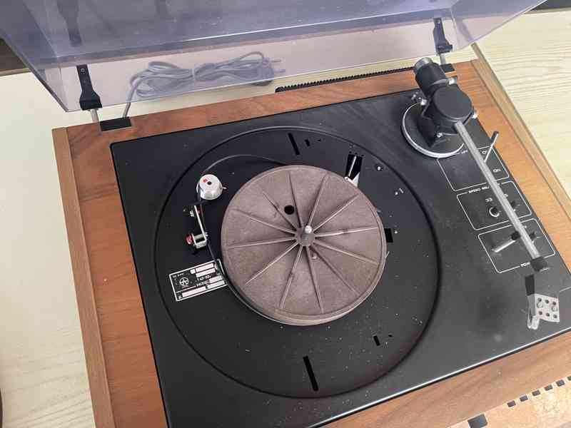 gramofon Tesla NZC 420 RARITNÍ - foto 7