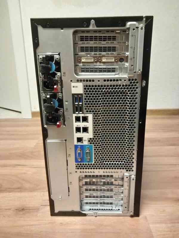 Server HPE ProLiant ML350 G9 2xE5-2683v4 32 jader, 64GB DDR4 - foto 5
